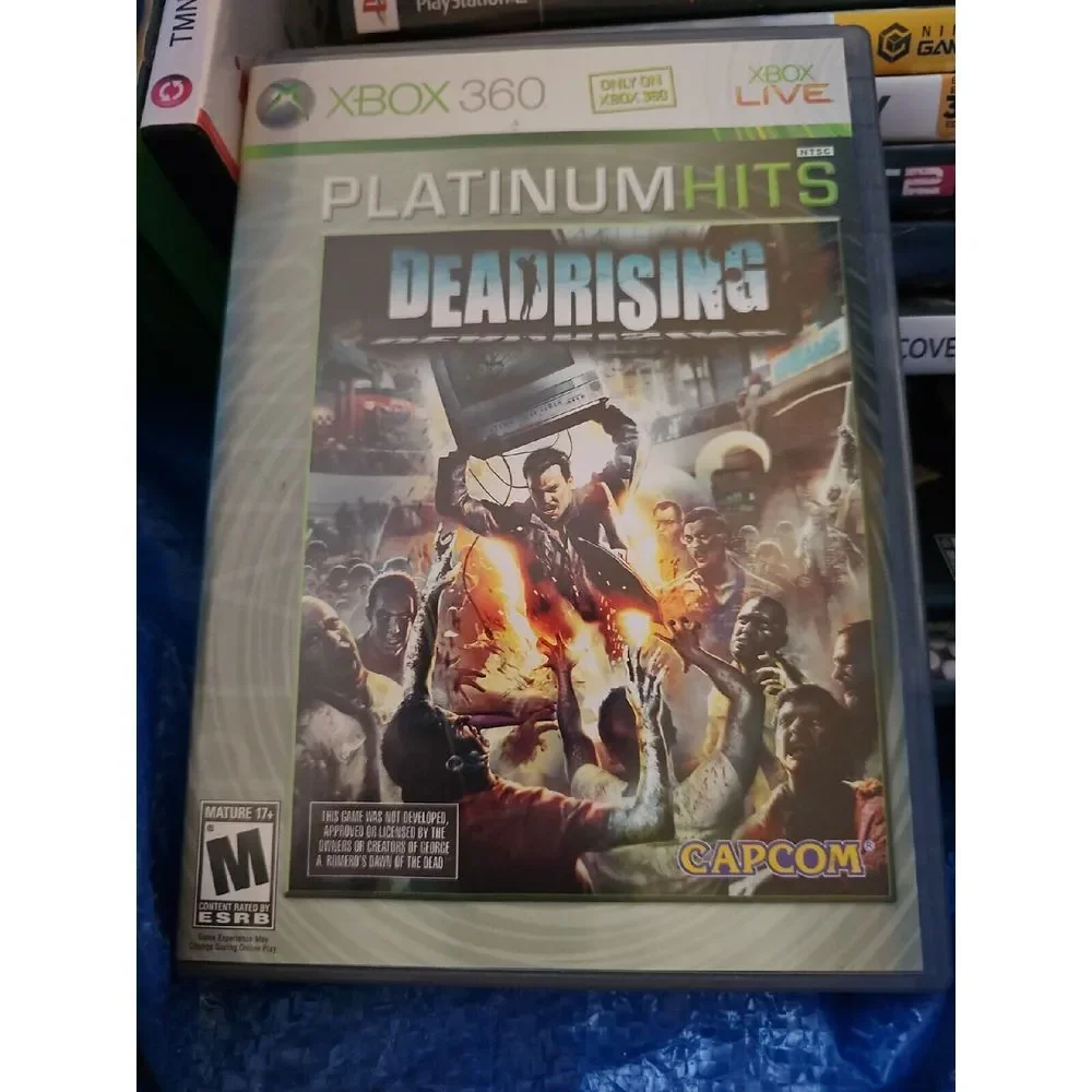 Dead Rising (Microsoft Xbox 360, 2006)